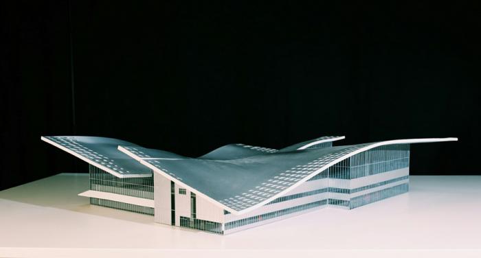 BIM建筑|北京理工大学良乡校区文化体育中心 / 时境建筑 BIM建筑|北京理工大学良乡校区文化体育中心 / 时境建筑