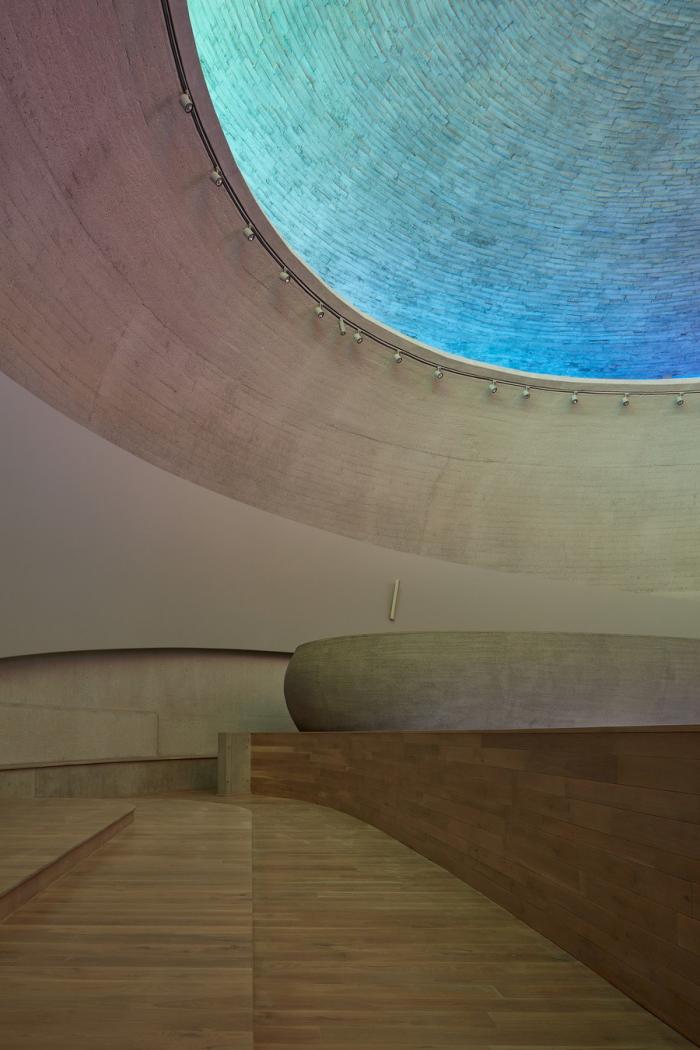 BIM建筑|上帝的触摸,捷克彩虹教堂“Beatified Restituta” / Atelier Stepan BIM建筑|上帝的触摸,捷克彩虹教堂“Beatified Restituta” / Atelier Stepan