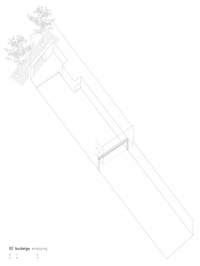BIM建筑|巴塞罗那住宅改造,纵向贯通 / estudi08014 BIM建筑|巴塞罗那住宅改造,纵向贯通 / estudi08014