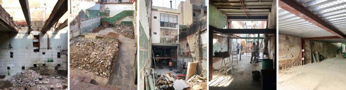 BIM建筑|巴塞罗那住宅改造,纵向贯通 / estudi08014 BIM建筑|巴塞罗那住宅改造,纵向贯通 / estudi08014