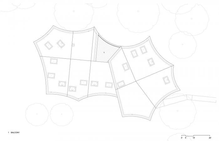 BIM建筑|轻盈飞动,绕古树而生,温特视觉艺术楼 / 斯蒂文·霍尔建筑事务所 BIM建筑|轻盈飞动,绕古树而生,温特视觉艺术楼 / 斯蒂文·霍尔建筑事务所