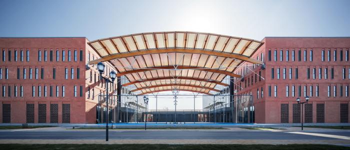 BIM建筑|浙江大学国际联合学院(海宁国际校区)/ 浙江大学建筑设计研究院 BIM建筑|浙江大学国际联合学院(海宁国际校区)/ 浙江大学建筑设计研究院