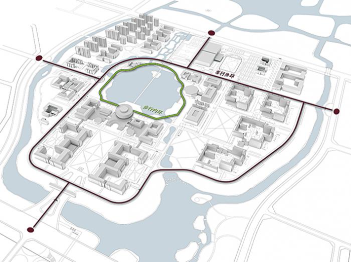 BIM建筑|浙江大学国际联合学院(海宁国际校区)/ 浙江大学建筑设计研究院 BIM建筑|浙江大学国际联合学院(海宁国际校区)/ 浙江大学建筑设计研究院