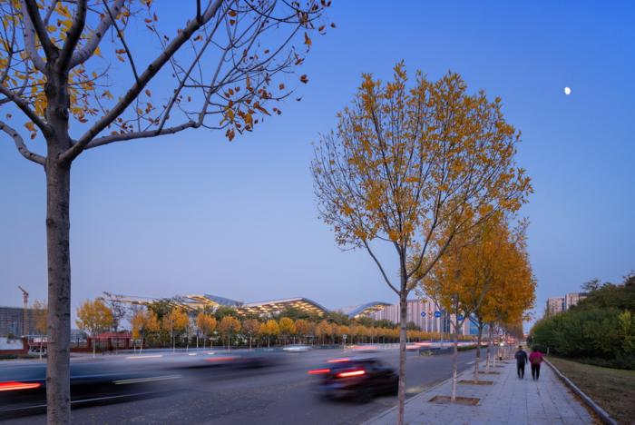 BIM建筑|北京理工大学良乡校区文化体育中心 / 时境建筑 BIM建筑|北京理工大学良乡校区文化体育中心 / 时境建筑