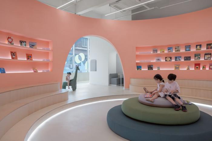 BIM建筑|E Studio|三月绘本 / 壹所设计工作室 BIM建筑|E Studio|三月绘本 / 壹所设计工作室