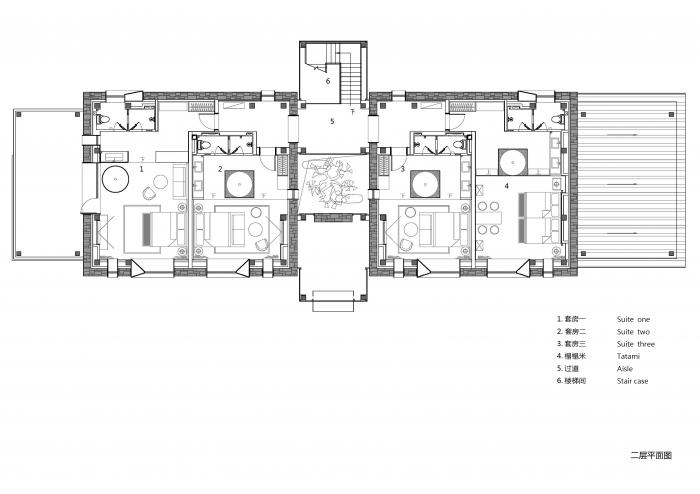 BIM建筑|南岔湾·石屋部落民宿 / 中国美术学院风景建筑设计研究总院 BIM建筑|南岔湾·石屋部落民宿 / 中国美术学院风景建筑设计研究总院