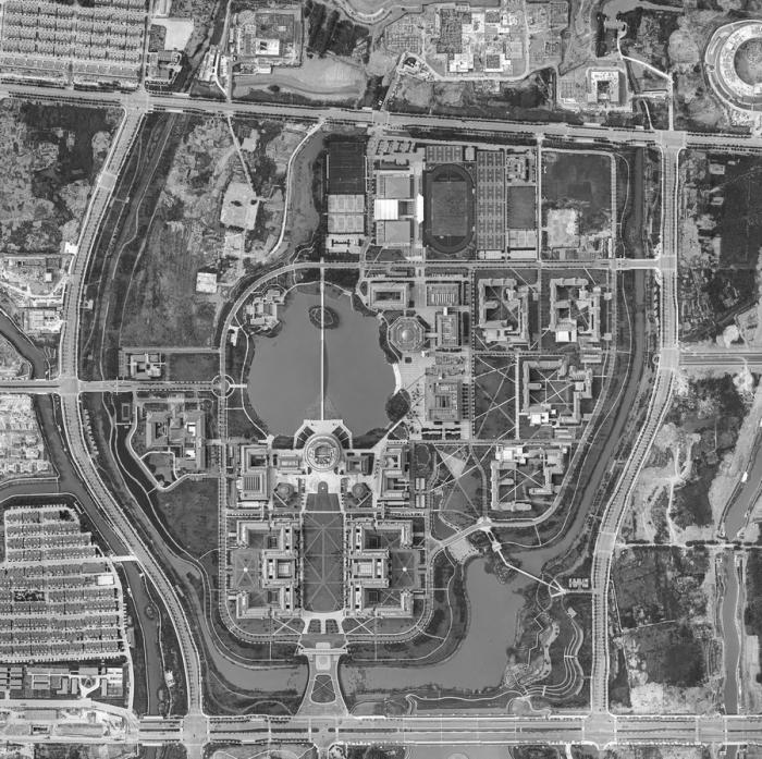 BIM建筑|浙江大学国际联合学院(海宁国际校区)/ 浙江大学建筑设计研究院 BIM建筑|浙江大学国际联合学院(海宁国际校区)/ 浙江大学建筑设计研究院