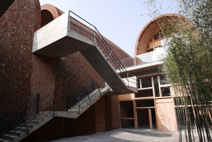 BIM建筑|景德镇御窑博物馆 / 朱锫建筑事务所 BIM建筑|景德镇御窑博物馆 / 朱锫建筑事务所