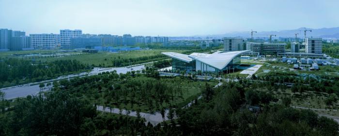 BIM建筑|北京理工大学良乡校区文化体育中心 / 时境建筑 BIM建筑|北京理工大学良乡校区文化体育中心 / 时境建筑