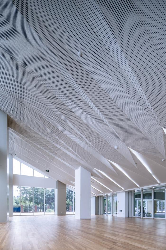 BIM建筑|北京理工大学良乡校区文化体育中心 / 时境建筑 BIM建筑|北京理工大学良乡校区文化体育中心 / 时境建筑