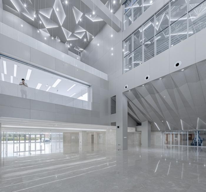 BIM建筑|北京理工大学良乡校区文化体育中心 / 时境建筑 BIM建筑|北京理工大学良乡校区文化体育中心 / 时境建筑