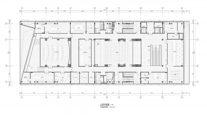 BIM建筑|版权云工作基地——国内首发国家数字音像传播服务平台 / 上海华都建筑规划设计 BIM建筑|版权云工作基地——国内首发国家数字音像传播服务平台 / 上海华都建筑规划设计