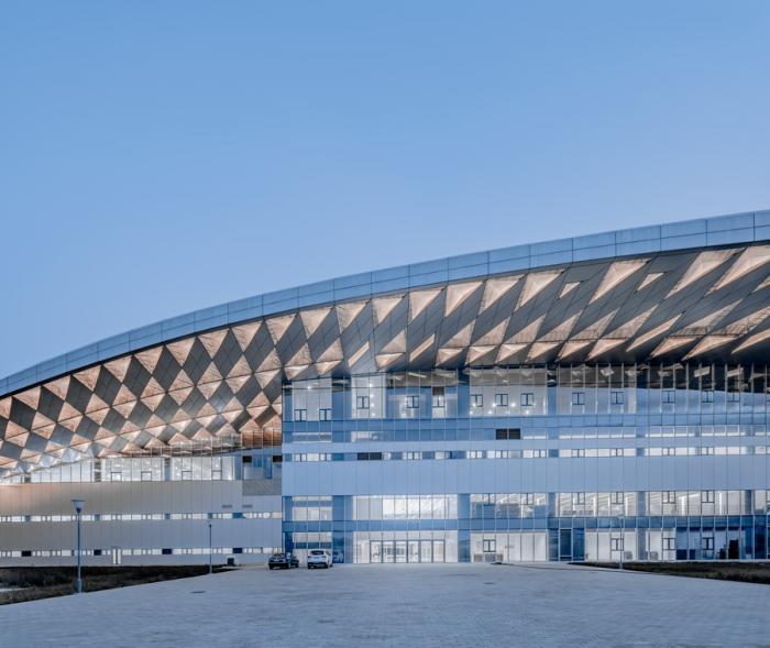 BIM建筑|北京理工大学良乡校区文化体育中心 / 时境建筑 BIM建筑|北京理工大学良乡校区文化体育中心 / 时境建筑