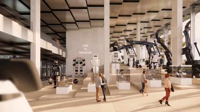 BIM建筑|BIG公布特斯联科技AI CITY重庆项目设计方案 BIM建筑|BIG公布特斯联科技AI CITY重庆项目设计方案