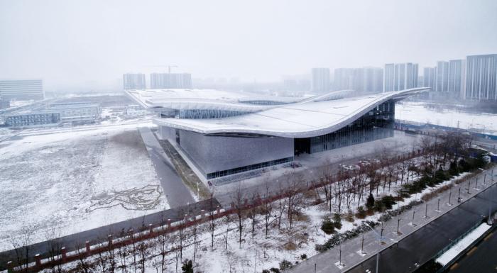 BIM建筑|北京理工大学良乡校区文化体育中心 / 时境建筑 BIM建筑|北京理工大学良乡校区文化体育中心 / 时境建筑