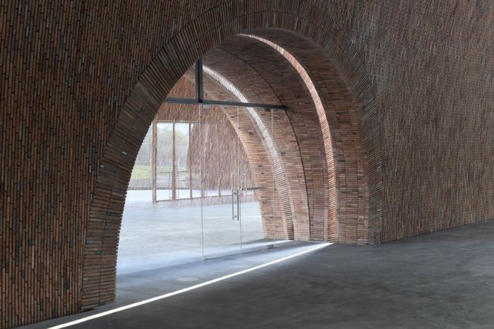 BIM建筑|景德镇御窑博物馆 / 朱锫建筑事务所 BIM建筑|景德镇御窑博物馆 / 朱锫建筑事务所