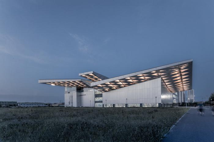 BIM建筑|北京理工大学良乡校区文化体育中心 / 时境建筑 BIM建筑|北京理工大学良乡校区文化体育中心 / 时境建筑