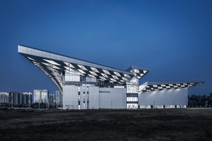 BIM建筑|北京理工大学良乡校区文化体育中心 / 时境建筑 BIM建筑|北京理工大学良乡校区文化体育中心 / 时境建筑