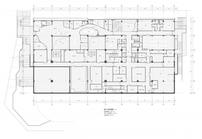BIM建筑|版权云工作基地——国内首发国家数字音像传播服务平台 / 上海华都建筑规划设计 BIM建筑|版权云工作基地——国内首发国家数字音像传播服务平台 / 上海华都建筑规划设计