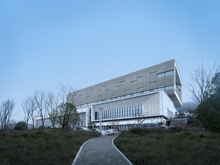 BIM建筑|版权云工作基地——国内首发国家数字音像传播服务平台 / 上海华都建筑规划设计 BIM建筑|版权云工作基地——国内首发国家数字音像传播服务平台 / 上海华都建筑规划设计