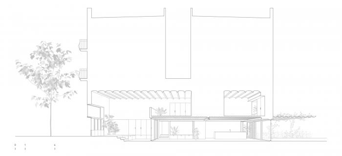 BIM建筑|巴塞罗那住宅改造,纵向贯通 / estudi08014 BIM建筑|巴塞罗那住宅改造,纵向贯通 / estudi08014
