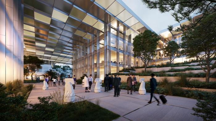 BIM建筑|BIG公布特斯联科技AI CITY重庆项目设计方案 BIM建筑|BIG公布特斯联科技AI CITY重庆项目设计方案