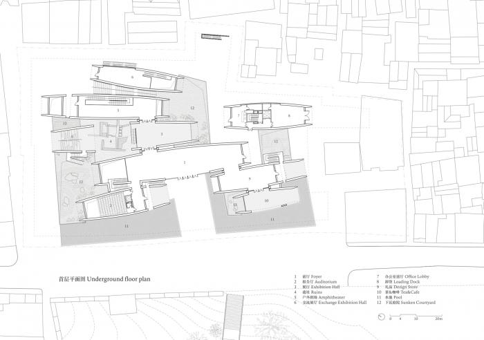 BIM建筑|景德镇御窑博物馆 / 朱锫建筑事务所 BIM建筑|景德镇御窑博物馆 / 朱锫建筑事务所