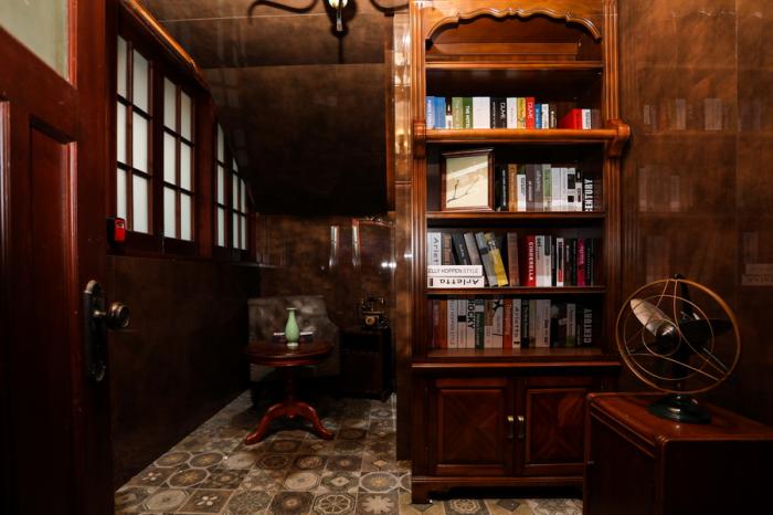 BIM建筑|双子座俞挺的两个新作:一座妖的乐园、一个文学爱好者的客厅 BIM建筑|双子座俞挺的两个新作:一座妖的乐园、一个文学爱好者的客厅