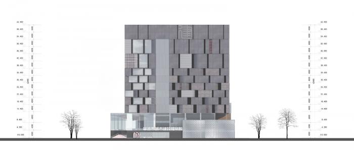 BIM建筑|砌筑的历史:宁波城市建设档案馆 / DC国际 · c+d 设计研究中心 BIM建筑|砌筑的历史:宁波城市建设档案馆 / DC国际 · c+d 设计研究中心