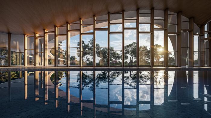 BIM建筑|泰康之家·桂园活力中心 / SUNLAY三磊 & 三磊方未 BIM建筑|泰康之家·桂园活力中心 / SUNLAY三磊 & 三磊方未