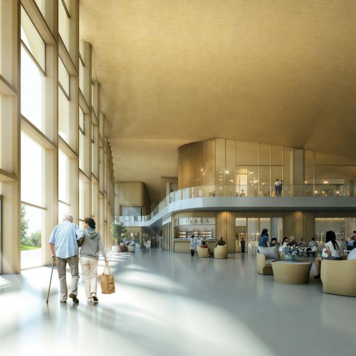 BIM建筑|泰康之家·桂园活力中心 / SUNLAY三磊 & 三磊方未 BIM建筑|泰康之家·桂园活力中心 / SUNLAY三磊 & 三磊方未