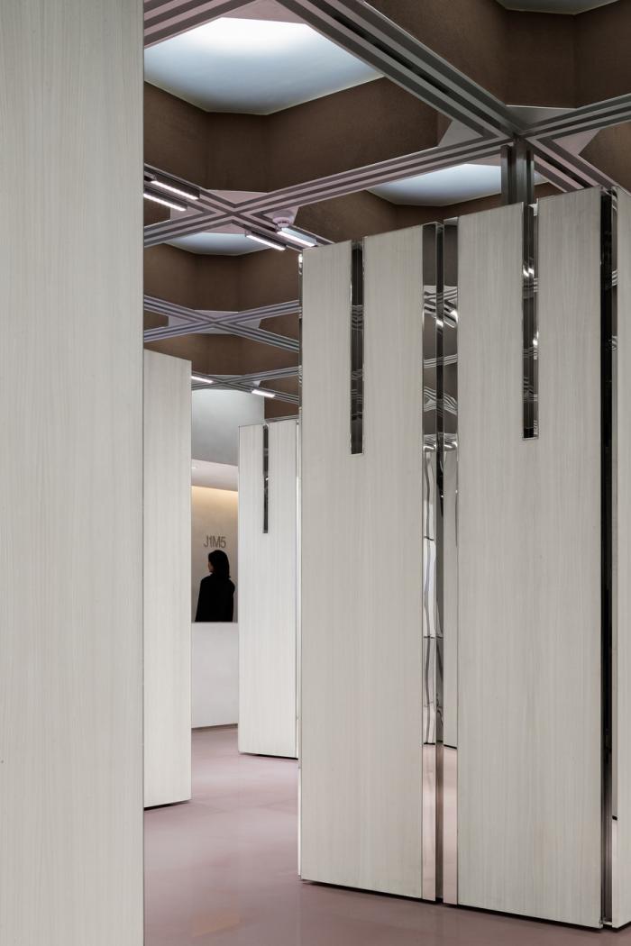 BIM建筑|秩序中的百变空间——J1M5 买手店 / 万社设计 BIM建筑|秩序中的百变空间——J1M5 买手店 / 万社设计