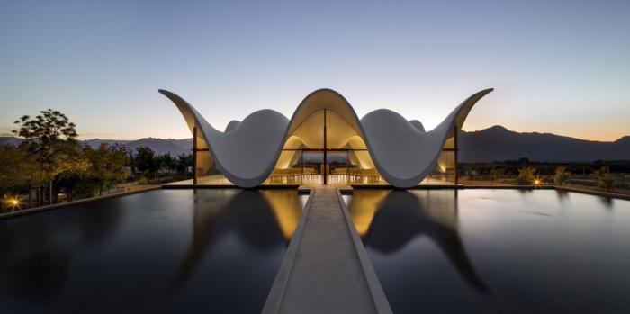 BIM建筑|Bosjes 教堂 / Steyn Studio BIM建筑|Bosjes 教堂 / Steyn Studio