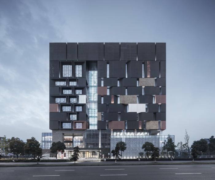 BIM建筑|砌筑的历史:宁波城市建设档案馆 / DC国际 · c+d 设计研究中心 BIM建筑|砌筑的历史:宁波城市建设档案馆 / DC国际 · c+d 设计研究中心