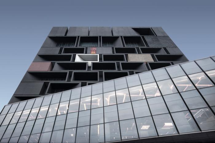 BIM建筑|砌筑的历史:宁波城市建设档案馆 / DC国际 · c+d 设计研究中心 BIM建筑|砌筑的历史:宁波城市建设档案馆 / DC国际 · c+d 设计研究中心