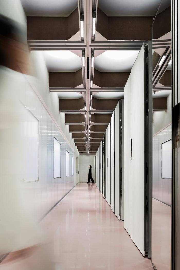 BIM建筑|秩序中的百变空间——J1M5 买手店 / 万社设计 BIM建筑|秩序中的百变空间——J1M5 买手店 / 万社设计