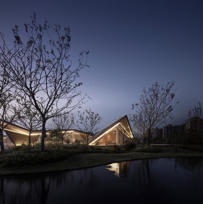 BIM建筑|南京燕子矶规划展示中心 / 帝奥设计集团 BIM建筑|南京燕子矶规划展示中心 / 帝奥设计集团