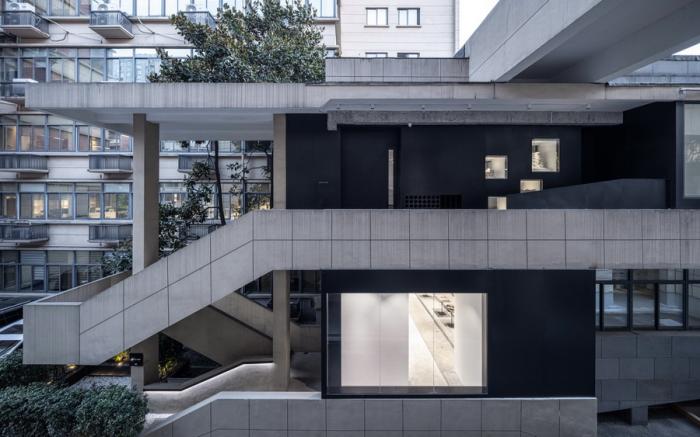 BIM建筑|生长的黑盒子:从封闭校园到开放办公 / gad · line+ studio BIM建筑|生长的黑盒子:从封闭校园到开放办公 / gad · line+ studio