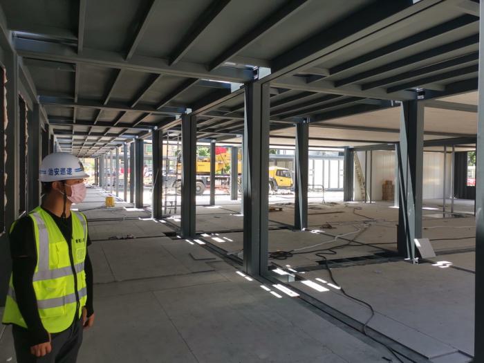 BIM建筑|深圳罗湖翠园中学东晓校区腾挪学校 / 深圳大学 何川建筑工作室 BIM建筑|深圳罗湖翠园中学东晓校区腾挪学校 / 深圳大学 何川建筑工作室