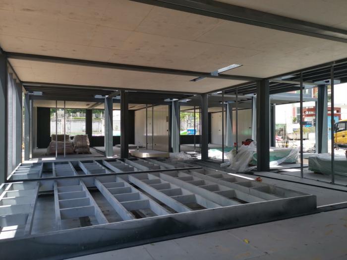 BIM建筑|深圳罗湖翠园中学东晓校区腾挪学校 / 深圳大学 何川建筑工作室 BIM建筑|深圳罗湖翠园中学东晓校区腾挪学校 / 深圳大学 何川建筑工作室