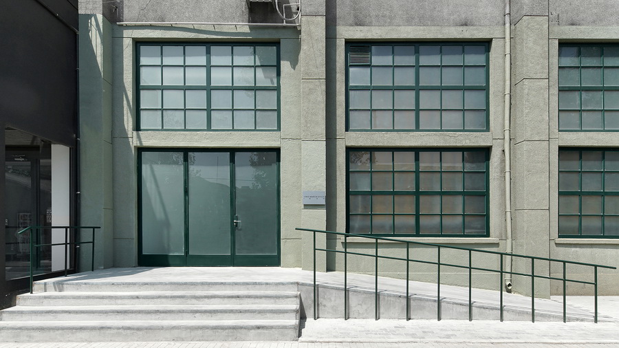 BIM建筑|长征空间画廊改造 / 罗德岛建筑设计 BIM建筑|长征空间画廊改造 / 罗德岛建筑设计