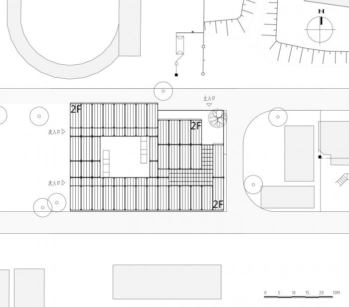 BIM建筑|深圳罗湖翠园中学东晓校区腾挪学校 / 深圳大学 何川建筑工作室 BIM建筑|深圳罗湖翠园中学东晓校区腾挪学校 / 深圳大学 何川建筑工作室
