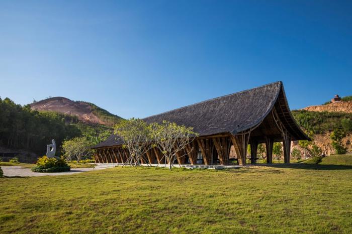 BIM建筑|越南 Huong An Vien 游客中心 / 武重义建筑事务所 BIM建筑|越南 Huong An Vien 游客中心 / 武重义建筑事务所