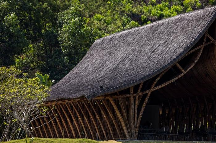 BIM建筑|越南 Huong An Vien 游客中心 / 武重义建筑事务所 BIM建筑|越南 Huong An Vien 游客中心 / 武重义建筑事务所