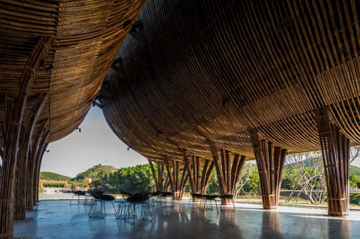 BIM建筑|越南 Huong An Vien 游客中心 / 武重义建筑事务所 BIM建筑|越南 Huong An Vien 游客中心 / 武重义建筑事务所