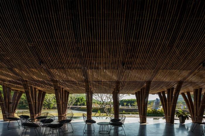 BIM建筑|越南 Huong An Vien 游客中心 / 武重义建筑事务所 BIM建筑|越南 Huong An Vien 游客中心 / 武重义建筑事务所