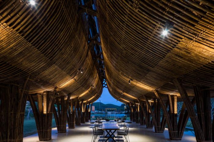 BIM建筑|越南 Huong An Vien 游客中心 / 武重义建筑事务所 BIM建筑|越南 Huong An Vien 游客中心 / 武重义建筑事务所