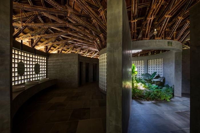 BIM建筑|越南 Huong An Vien 游客中心 / 武重义建筑事务所 BIM建筑|越南 Huong An Vien 游客中心 / 武重义建筑事务所