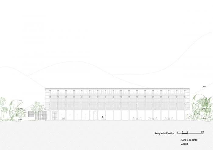 BIM建筑|越南 Huong An Vien 游客中心 / 武重义建筑事务所 BIM建筑|越南 Huong An Vien 游客中心 / 武重义建筑事务所