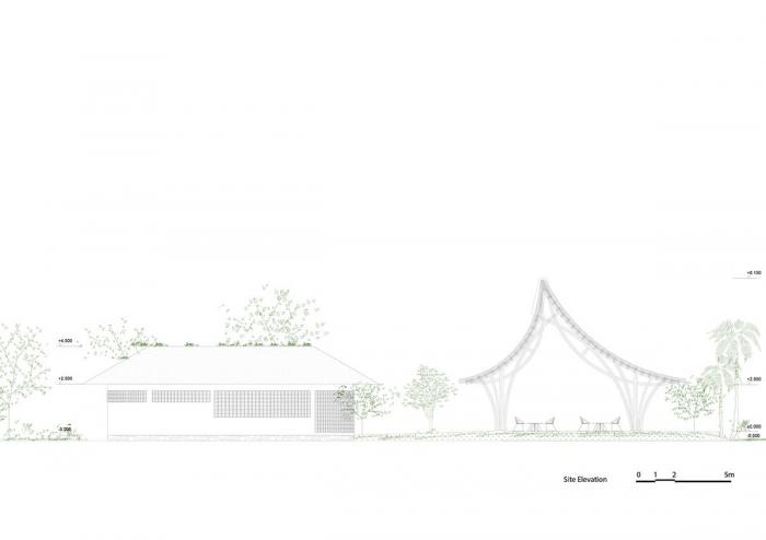 BIM建筑|越南 Huong An Vien 游客中心 / 武重义建筑事务所 BIM建筑|越南 Huong An Vien 游客中心 / 武重义建筑事务所